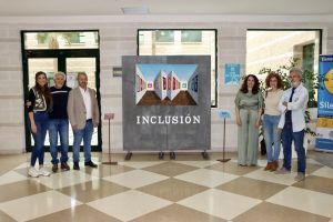 Exposición artística en la Biblioteca para promover la inclusión