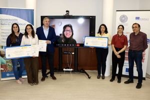 Premios en Cooperación al Desarrollo destacan a estudiantes de la UAL