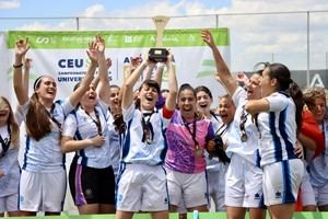 UAL se corona campeona de fútbol femenino universitario en España