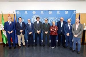 Encuentro de rectores andaluces aborda financiación universitaria