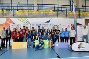 El Campeonato Universitario de Esgrima concluye en la UAL