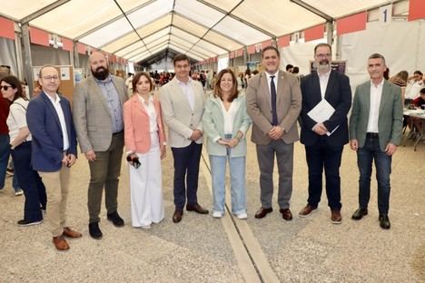 Más de 3,000 escolares participan en la Feria de la Ciencia en Almería