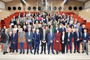 Reconocimientos a jubilados y 25 años de servicio en la UAL
