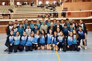 UAL se corona campeona de Andalucía en voleibol y suma cuatro bronces en los CAU