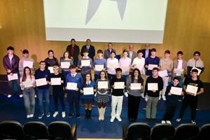 IndalMat alcanza 600 participantes y premia el talento matemático