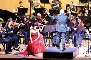 Éxito del Concierto de Primavera en el Paraninfo lleno