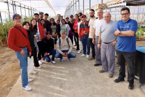 Delegación mexicana visita avances en agronomía en Almería