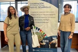 UAL acoge a su primera estudiante de doctorado de Mujeres por África