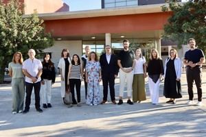 Reunión en la UAL para un Máster europeo en Sexología