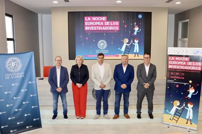 La Noche de los Investigadores vuelve a Almería