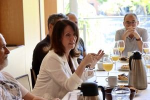 Carole Mundell impulsa vocaciones científicas femeninas en Almería