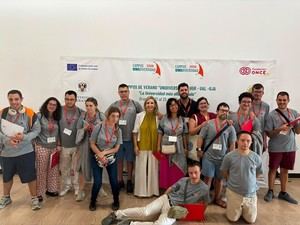 Campus de verano inclusivo reúne a 35 jóvenes