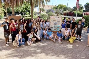 IES Alyanub de Vera gana 'Mi pueblo bonico' en la UAL
