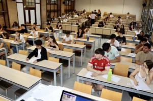 Notable incremento de las matriculaciones respecto al curso pasado en la PAU extraordinaria de Almería