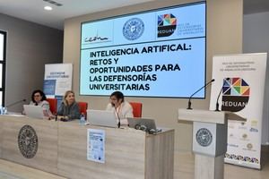 Defensorías universitarias de Andalucía abordan la inteligencia artificial