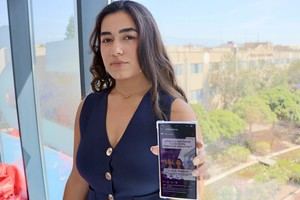 Laura Donaire alcanza la final de #HiloTesis con computación cuántica
