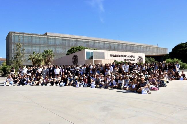 Casi 500 estudiantes internacionales llegan a la UAL
