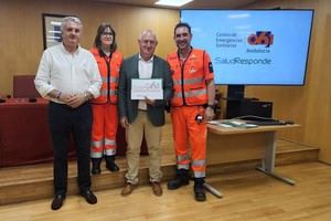 Campus de la UAL se vuelve más seguro con nuevos desfibriladores