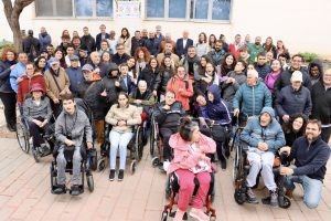 Huerto inclusivo en el campus para la salud mental