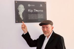 Kip Thorne visita la Universidad de Almería