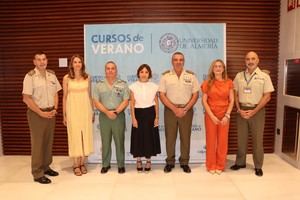 Cursos de Verano de la UAL abordan liderazgo militar