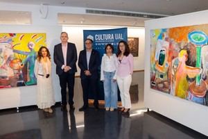 Exposición del patrimonio pictórico de la UAL abierta al público