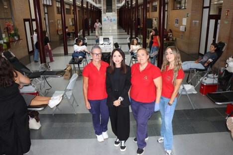 Colecta de sangre y médula ósea en el campus esta semana