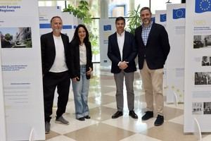 Exposición sobre 40 años de Andalucía en Europa en la UAL