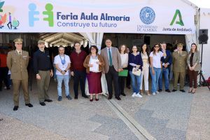 Feria Aula 2025 guía a 5.500 estudiantes en su futuro educativo