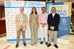Inicia el curso de verano sobre el ciclo del agua en Almería