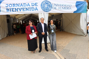 Jornada de Bienvenida en la UAL para nuevos estudiantes