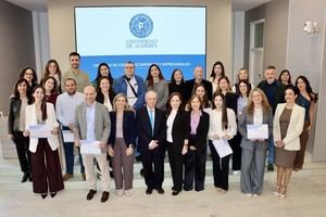 Ciencias Económicas y Empresariales celebra su patrón con reconocimientos