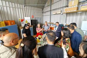 Delegación china visita la UAL para conocer el modelo agrícola de Almería