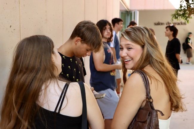 Bienvenida a nuevos estudiantes en la UAL