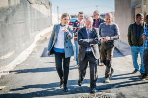 Roquetas de Mar impulsa un nuevo plan de mantenimiento de caminos rurales