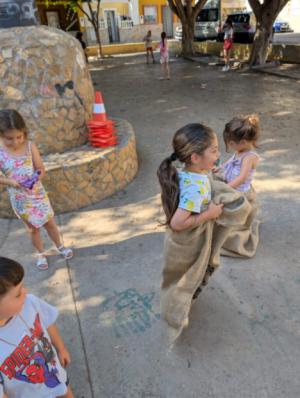Vicar celebra el Día Internacional del Juego con la comunidad gitana