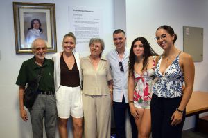 Homenaje a la profesora Pepa Márquez en la UAL