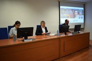 Estudiantes de Florida se capacitan en energías renovables en Almería