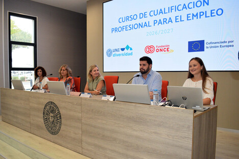 Inicia el X Curso de Cualificación Profesional UNIdiversidad