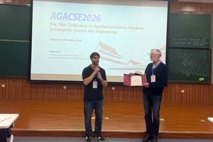 Premio internacional en álgebra para investigadores de la UAL