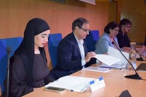 Ikram El Yandouzi Jazali asume la presidencia del Consejo de Estudiantes de la UAL