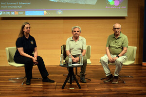 Éxito en charla sobre la misión ExoMars y el rover Rosalind Franklin