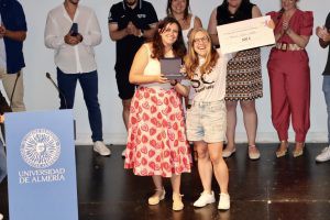 Manuela González gana el concurso 'Tesis en 3 minutos'