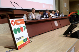 Expertos abordan la sostenibilidad en el sector agro en jornada CASI-UAL