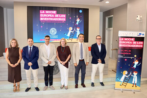 Almería se prepara para una Noche Europea de Investigadores histórica