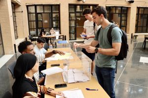 Elecciones en Derecho y Económicas cierran renovación de juntas en la UAL