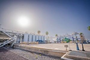 Roquetas de Mar, pionero en Europa con agua regenerada clase AA para riego agrícola