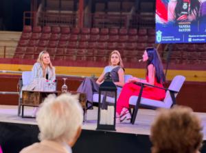 El papel de la mujer y la juventud en el toreo abre los actos previos de la Feria de Santa Ana en Almería