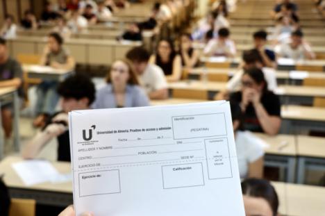 90% de estudiantes aprueban la PAU en Almería