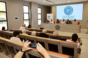 Debate sobre transporte sostenible en la UAL